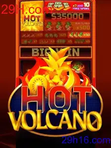 Descubra o Empolgante Jogo HotVolcano com 29H.com